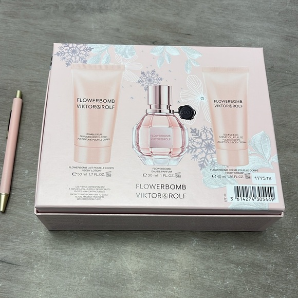 Viktor & Rolf
Flowerbomb Eau de Parfum Gift Set ๐๐ - Picture 3 of 3